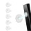 6PCS Magnetic Remote Control Holder, Wall Mount Remote Control Organizer, Much Stable, Self-Adhesive for Flat 2