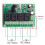 2X DC12V 24V 4CH Remote Control  433M Receiving Control Four-Way Relay Module 6