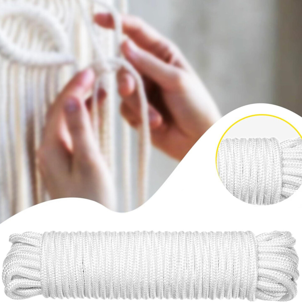 Camping Travel Clothesline - Durable, Shock Absorbent Rope 6017806818146