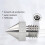 Buse D'Imprimante 3D - pour Buse de Rechange Raise3D Pro2 Series, Buse Rigide V3 (0,4 Mm) 5