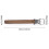 Pottery Tools DIY Clay Tools Pottery Handle Tools Teacups Cups Utensils Handle Sculpture Scraper D Type 4