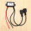 4X  Converter 12V to 5V 3A Double 2 USB to Auto Power Regulator Voltage Step Down 5