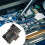 5X Modulo SDAPO POE DP9900 Pin per PiN AG9900 12V1A 5V1.8A POE Module 4