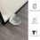 6pcs Door Stops Floor Self-Adhesive Door Buffer Floor for Gluing Transparent, Floor  No Drilling Wall Buffer 4