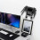 Router Wall Mount Bracket Wifi Storage Box Wall-Mounted Holder Wall Mounted Cable Organizer for Router Top Box White 6