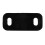 4 Set Sliding Barn Door Floor Guide Bottom Adjustable Dual Clip Floor Mounted Guide Hardware 5
