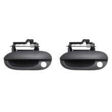 2X Front Left Exterior Outside Door Handle for E39 525I 528I 530I 1997-2003 51218245461