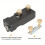Auxiliary Tool Manual Threading Compact Manual Tapping Versatile Jig Locator for 20/30/40 Type Aluminum Profiles 7
