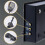 Horizontal Button Box SIM Racing Control Box Simulator Multi-Function for  Simagic Fanatec Horizontal 4