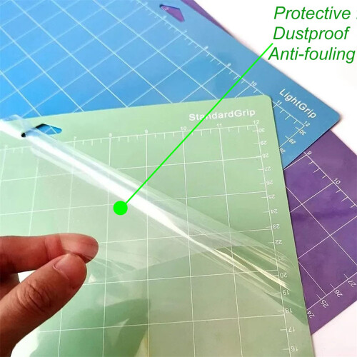 12\" Sticky Cutting Mat with Grids - Craft Sewing Gift