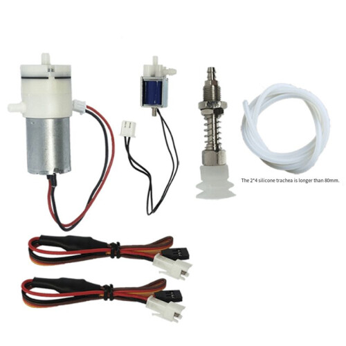 Load Mechanical Arm Vacuum Pump Suction Cup with PWM Control  Sucker for  Programmable Robots 1