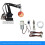 Load Mechanical Arm Vacuum Pump Suction Cup with PWM Control  Sucker for  Programmable Robots 6