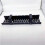 Desktop Portable Storage Table Underwire Frame Undertook Cable Management Tray Insert Fixture Metal Wire Management 1