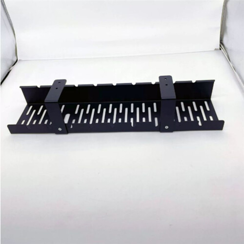 Desktop Portable Storage Table Underwire Frame Undertook Cable Management Tray Insert Fixture Metal Wire Management