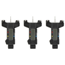 3X 3D Printer Parts 2GT Timing Belt Elastic Tensiometer Synchronous Belt Tension Gauge Tester Detection Black