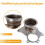 Adaptador de Flange de Banda V para Turbo de 3 Polegadas com 5 Parafusos para Peças de Adaptador de Flange de Turbocompressor T3/T4 7