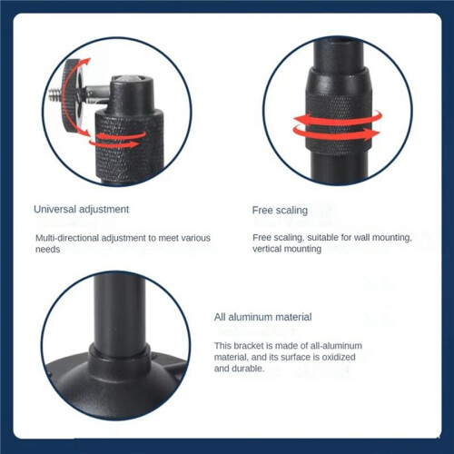 4X Universal Projector Ceiling Mount Projector Wall Mount Camera Projector Hanger 360 Rotatable Projector Holder , M6 1