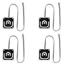 Voor K1C/K1 MAX Hot Bed Druksensor Rekstrookje Rekstrookje Waterpas voor 3D Printer Accessoires 4 Stuk