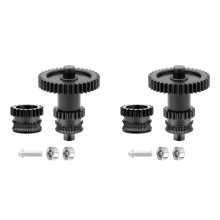 2X 3D-Print Extruder Tandwiel voor Kobra 2 Nanocoated Mal Stalen Extrusie Kop Tandwielset voor Kobra 2 Extruder