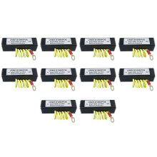 10X 100/1000M POE IP Camera Network POE RJ45 & POE Surge Protector Protection Device Arrester SPD 1000M