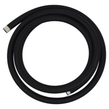 3 Metri di Tubo Flessibile AN10 10AN nel Nylon e Acciaio Inossidabile Intrecciato + Kit Adattatore Raccordi Terminali AN10 Kit Tubo Olio / Carburante