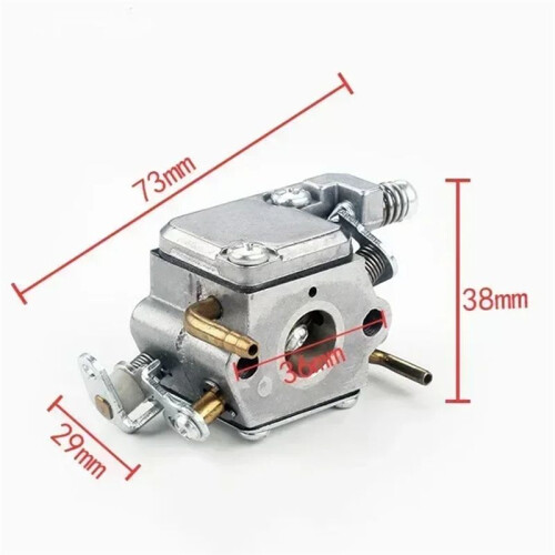 WT962 Carburetor for   25CC 2500 Gasoline Chainsaw 2