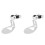 2X Wall Mount Bracket for  Era 100, Wireless Speaker Space Saving  Home Metal Wall Stand Holder, White 1