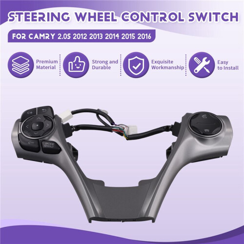 Multifunction Steering Wheel Combination Control  for  Camry 2.0 2.5 2012 2013 2014 2015 2016 1