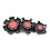 Motorcycle Engine Side Cover Engine Stator Cover Engine Protection Cover for  Z900 Z900 8