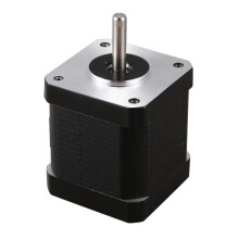 5 Sztuk Nema 17 Silnik Krokowy 48Mm Silnik Nema17 42Bygh 2A 4-Odprowadzeniowy (17Hs8401) Silnik 1M Kabel do Drukarki 3D Silnik Cnc