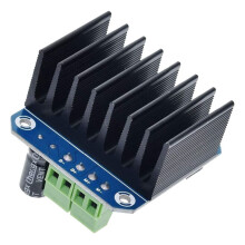 5X BTS7960 43A Moduł Sterownika Silnika Dużej Mocy / Moduł Inteligentnego Sterownika Samochodu dla Limitu Prądu