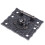 Wood Case Chest Box Rectangle Clasp Closure Hasp Latches Bronze Tone 8