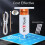 2X Upgrade BL- Touch V3.2 Auto Bed Leveling Sensor with 4 Brackets BL - Touch Kit for 8 or 32 Bit Motherboard 3