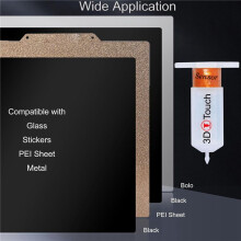 2X Upgrade Des BL-Touch V3.2 Automatischen Bettnivellierungssensors mit 4 Halterungen BL - Touch-Kit für 8- oder 32-Bit-Motherboard