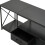 Living And Home 160cm TV Stand with Fabric Drawers, Black 5