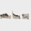 8PCS 0-90-180 Degree Self-Locking Folding Hinge Table Legs Silver Folding Coffee Table Furniture Hardware Cabinet Hinge 4
