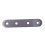 Flat Stainless Steel Repair Mending Fixing Plate Brackets Support 16pcs 7