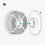 2X for  3D Printer High Temperature Material Rack Reusable Spool for ABS ASA PA6-GF ABS-GF Filament 4