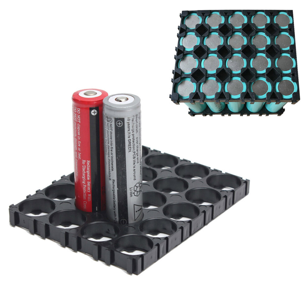 (20Pcs) Flame Retardant Lithium Battery Holder For Diy 6017806819877
