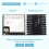 5X HT-RA62 LoRa Series Module SX1262 Secondary Development Supports LoRaWAN Protocol 433-510mhz 5