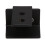 3Pcs Simple Design Wall Mounted Sliding Barn Door Bottom Floor Guide with Adjustable Bracket Black 6