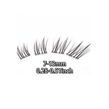 (6 rows) Fox Eye Glue-Free Lashes for Hanfu Makeup