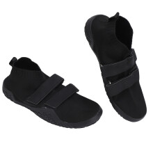 Dämpfende Barfußschuhe für Ringen, Kniebeugen, Schwarz 43
