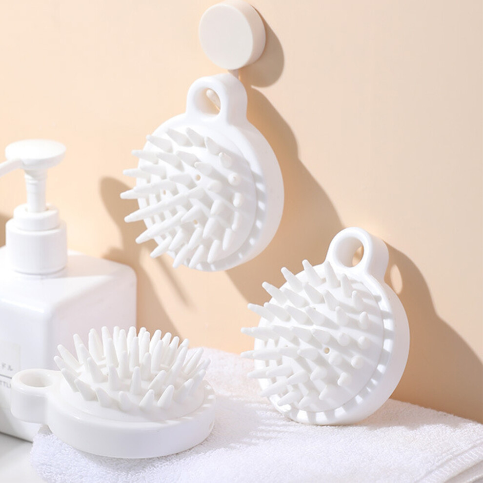 Dachuang Beauty White (White) Scalp Care Bath Brush For Men & Women