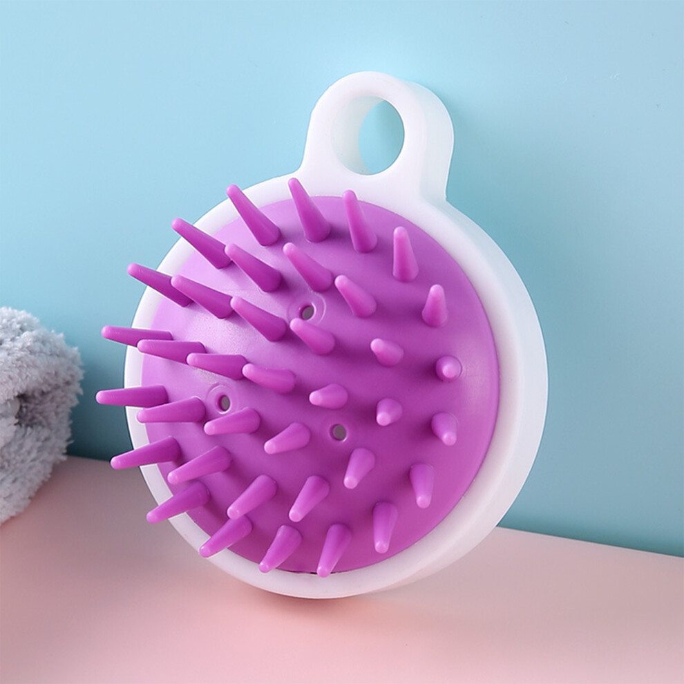 Dachuang Beauty Purple (Purple) Scalp Care Bath Brush For Men & Women
