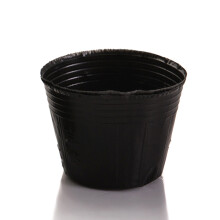 (XL) 50pcs Plastic Nursery Pots, Plant Grow Bags
