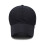 (Black) Men\'s Quick Dry Baseball Cap for Outdoor 1