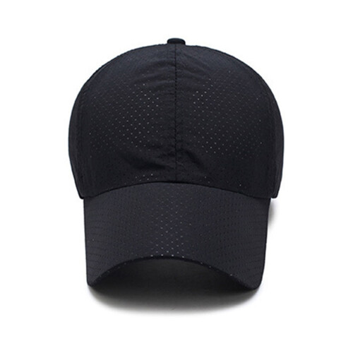 (Black) Men\'s Quick Dry Baseball Cap for Outdoor