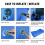 (0.5*0.7M manual ventilation) Inflatable Gymnastics Roller for Handspring Training 6