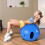 (0.5*0.7M manual ventilation) Inflatable Gymnastics Roller for Tumbling Training 7